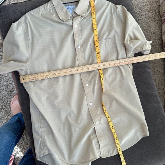 Croft & Barrow Men's Dress Shirt ‎ Size Medium - Picture 7 of 7